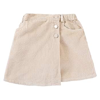 即日発MキャメルElsa corduroy mini skirt andmary Elsa corduroy mini skirt